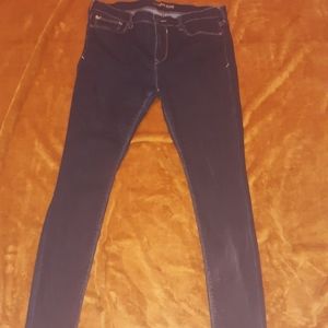 Express Dark Denim Jegging